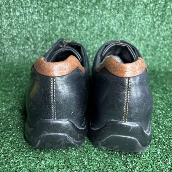 Cole Haan Zeno Mens Split Toe Lace Up Sneaker Size 10.5M Black Leather Shoes main image 6